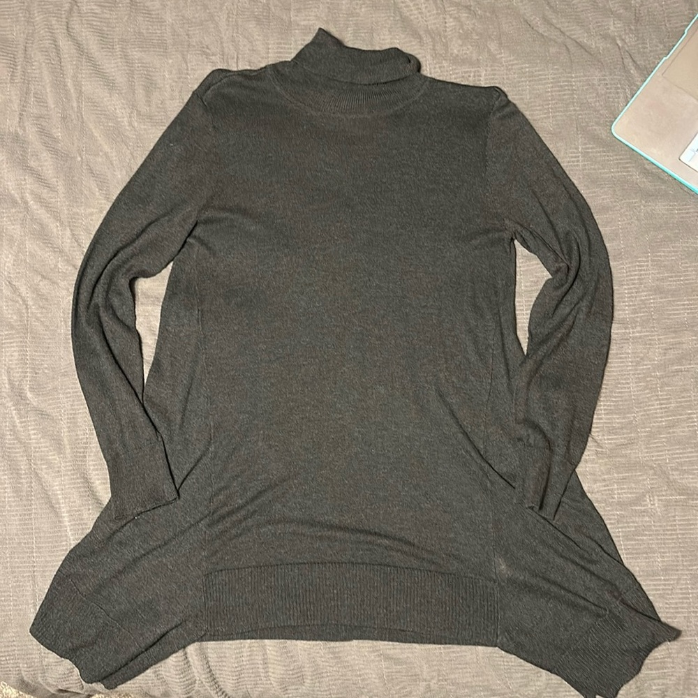 Apartment 9 gray tunic. Worn a few times